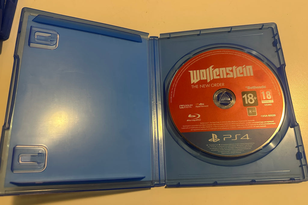 Wolfenstein The New Order PlayStation 4