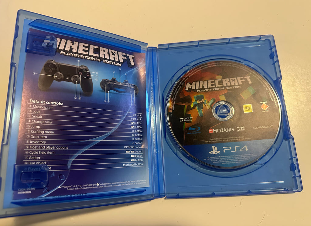 Minecraft PlayStation 4