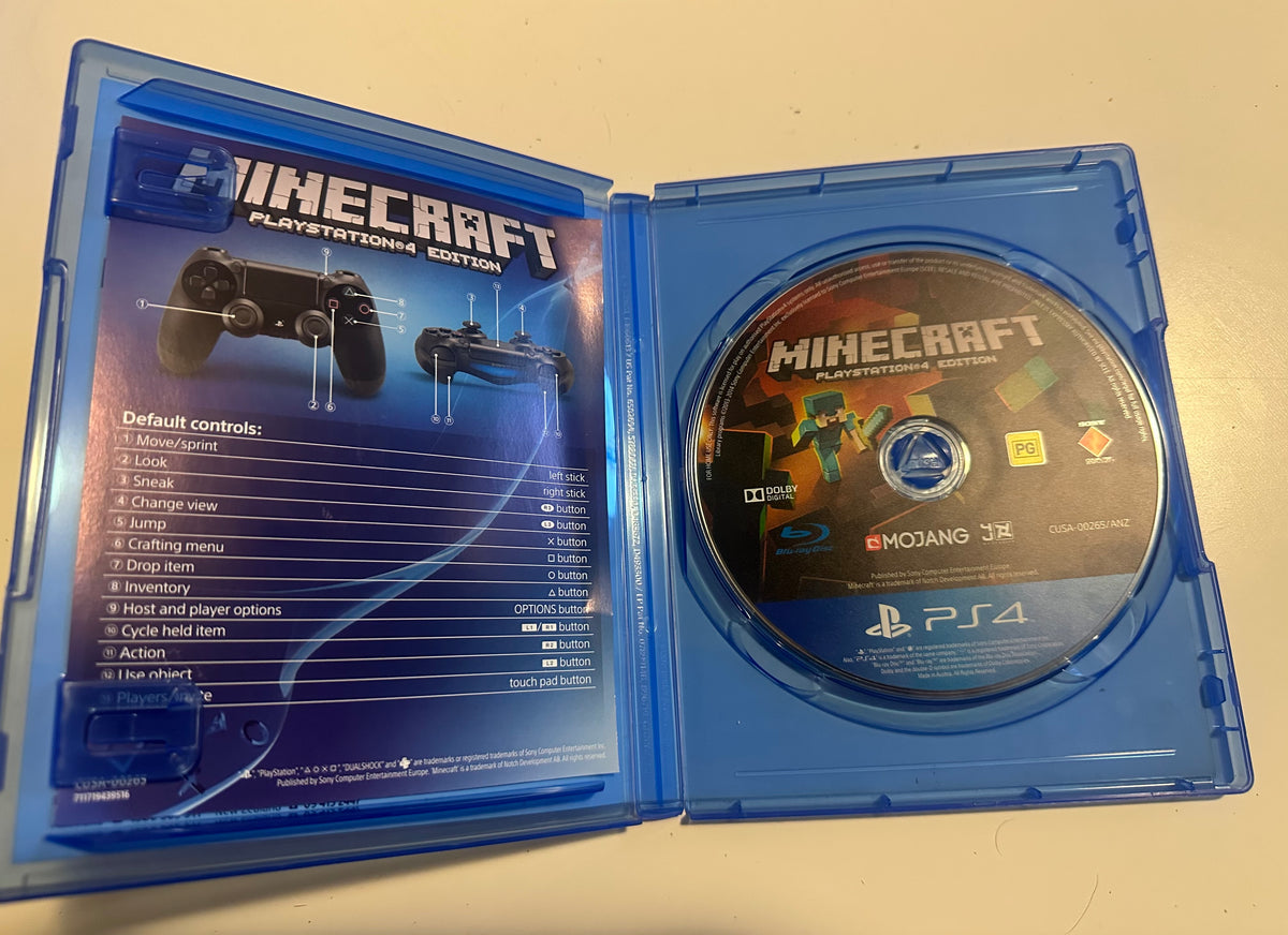 Minecraft PlayStation 4