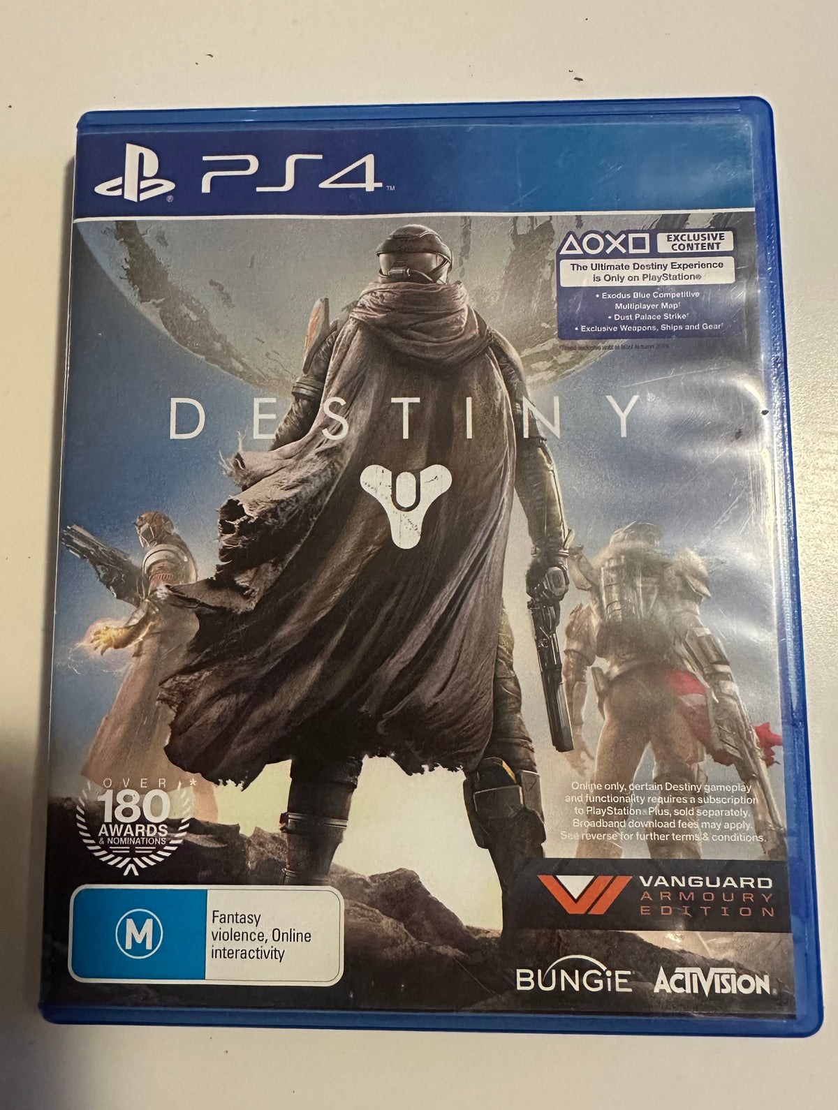 Destiny PlayStation 4