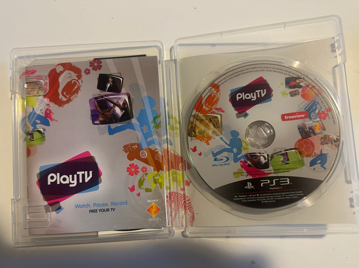 Sony PlayTV Bundle - Watch, Record, Pause & Rewind