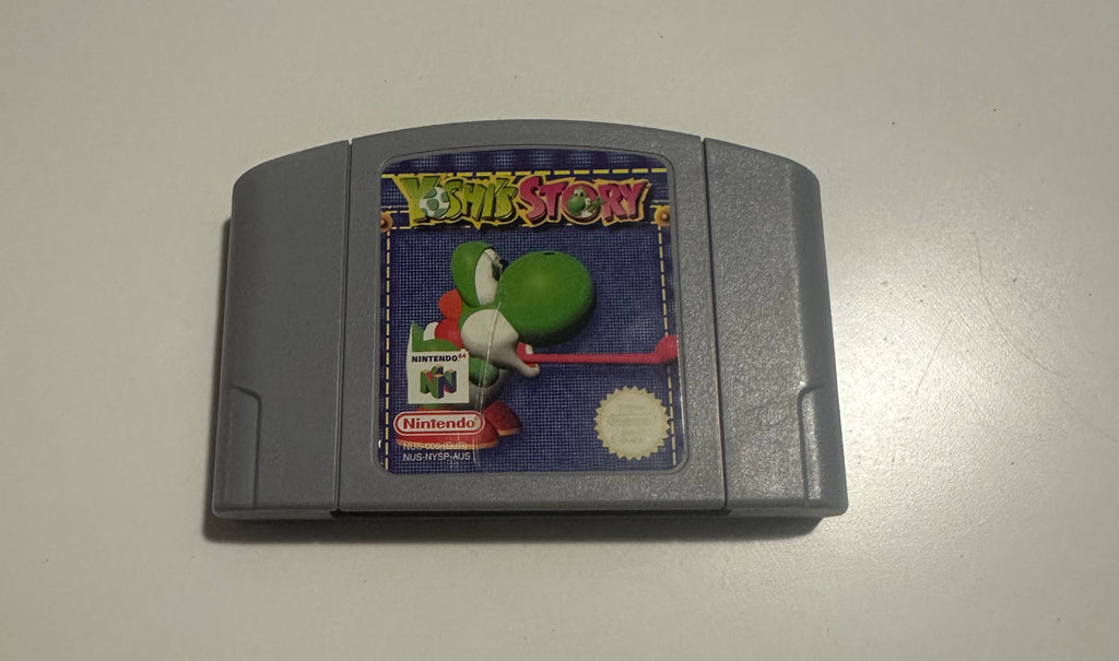 Yoshi’s Story Nintendo64
