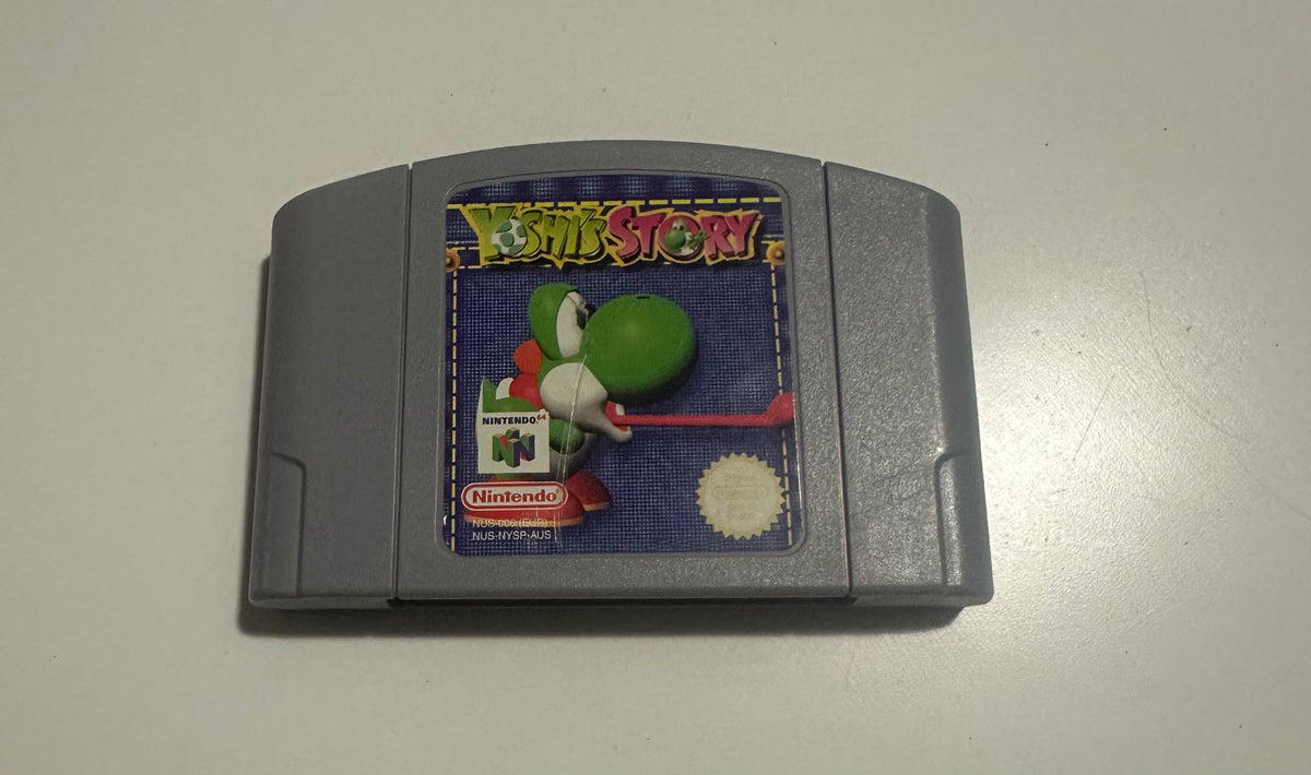 Yoshi’s Story Nintendo64