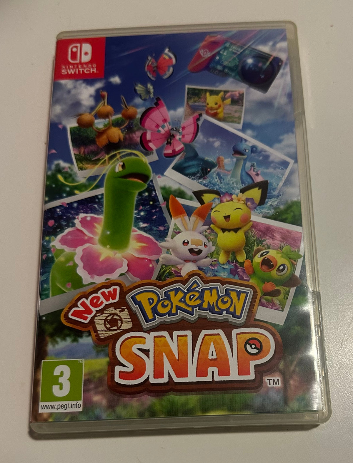 New Pokemon Snap Nintendo Switch