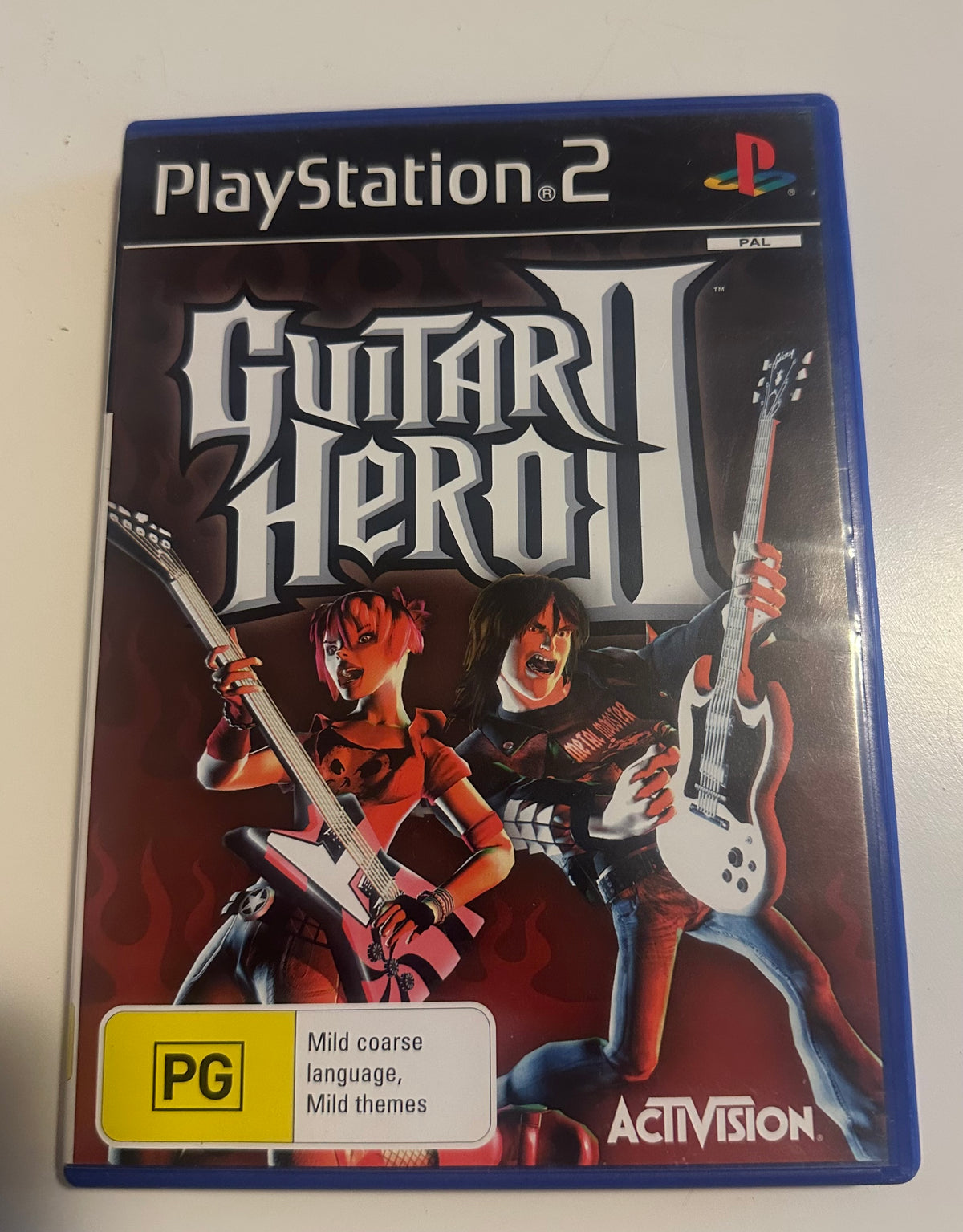 Guitar Hero 2 PlayStation 2