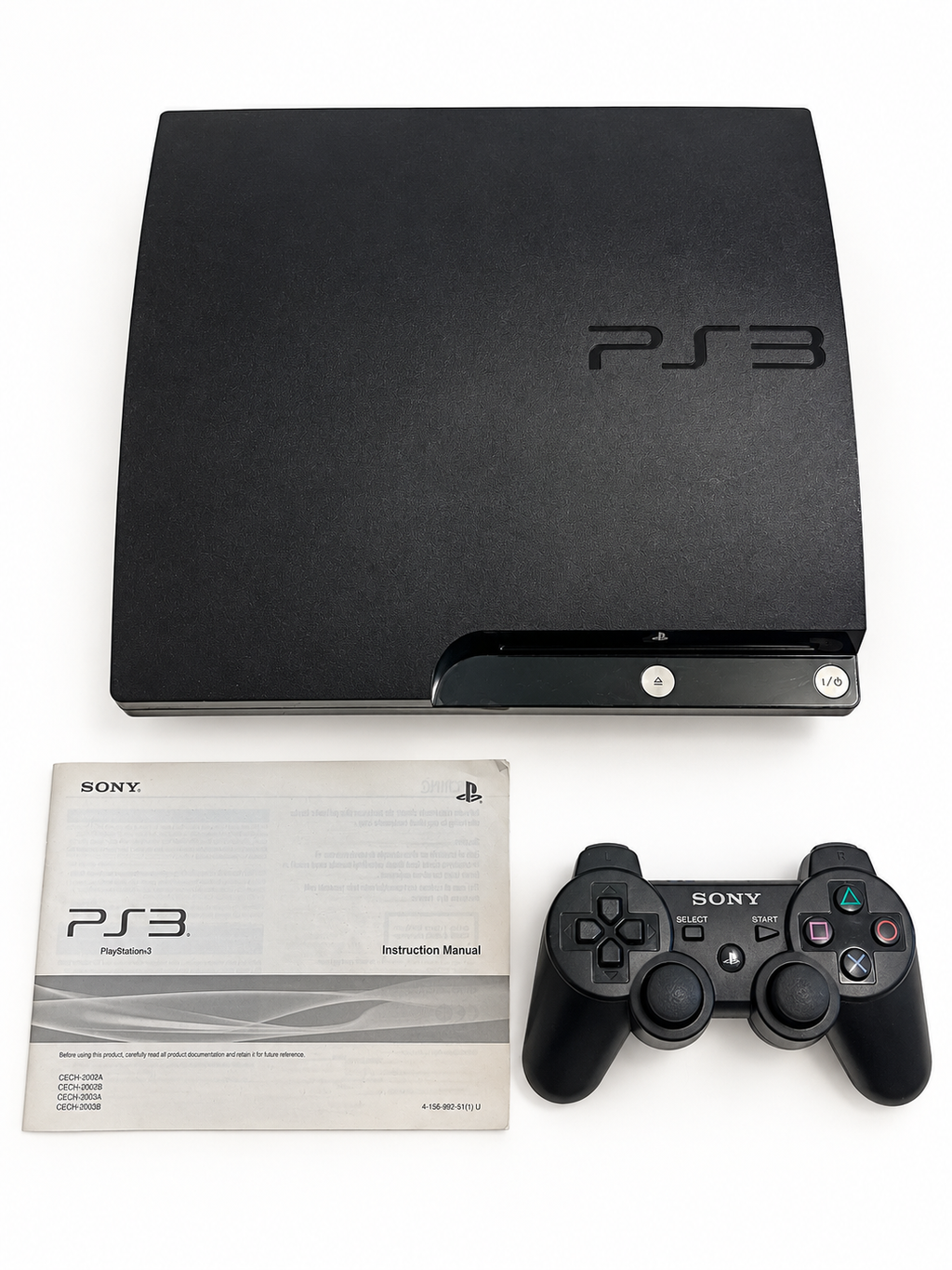 Sony PlayStation 3 250GB + Controller, Cords & Manual