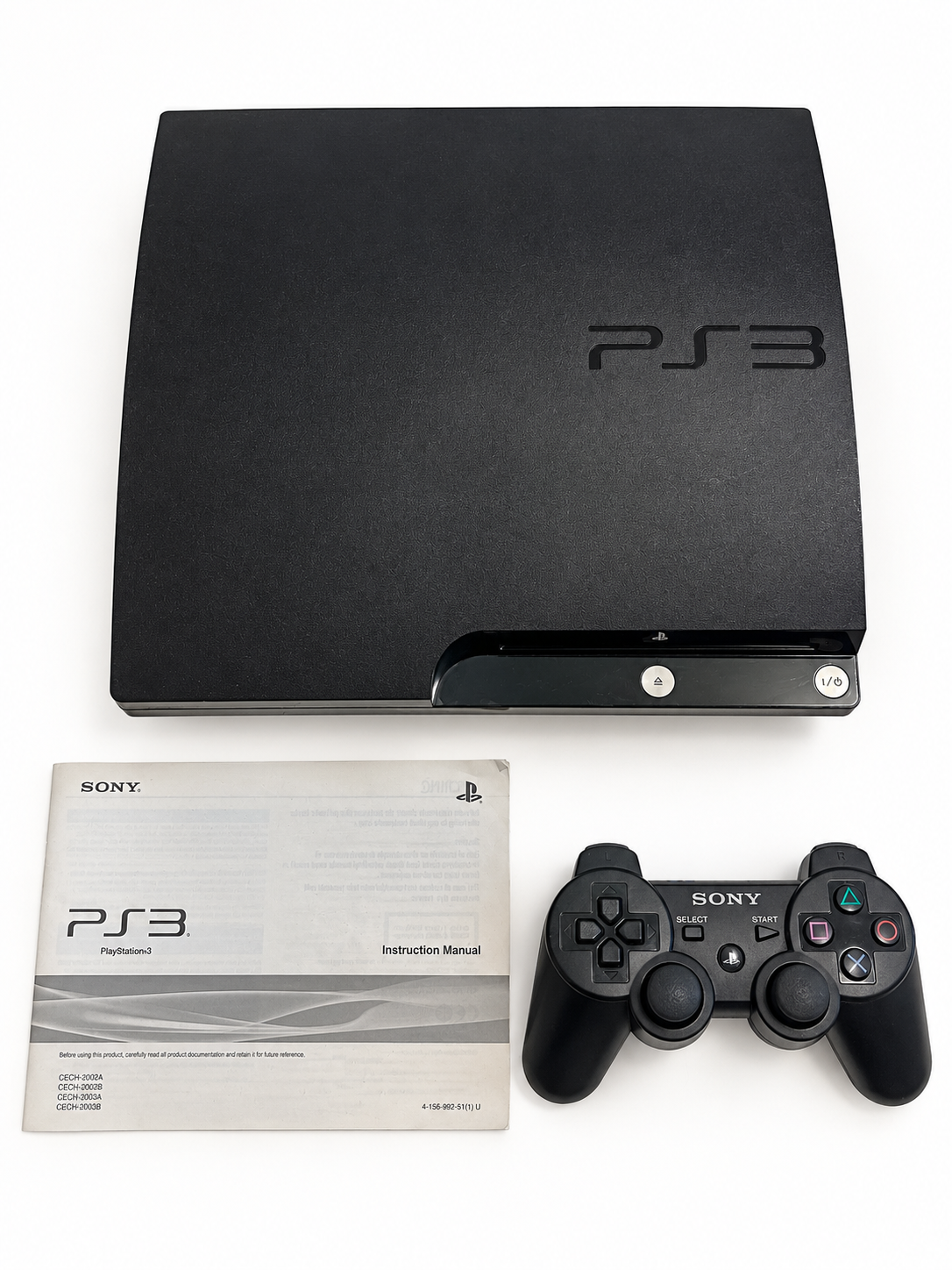 Sony PlayStation 3 250GB + Controller, Cords & Manual