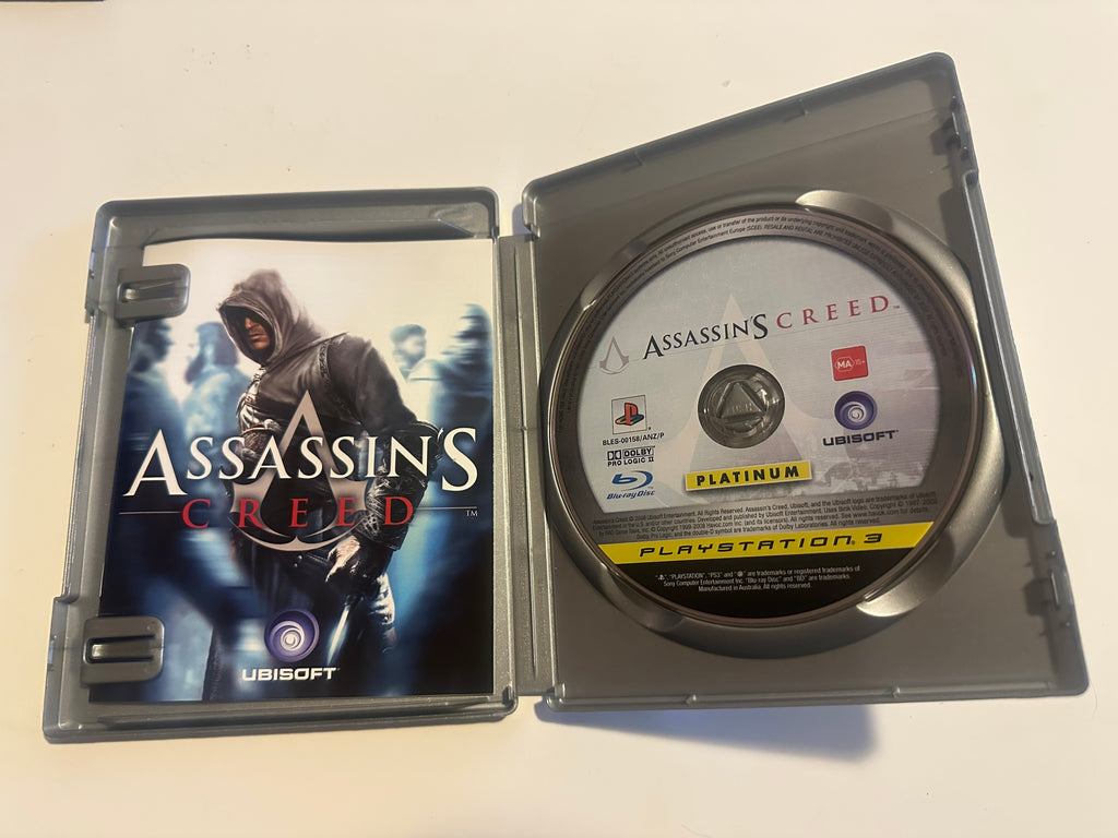 Assassins Creed 1 Platinum Edition PlayStation 3