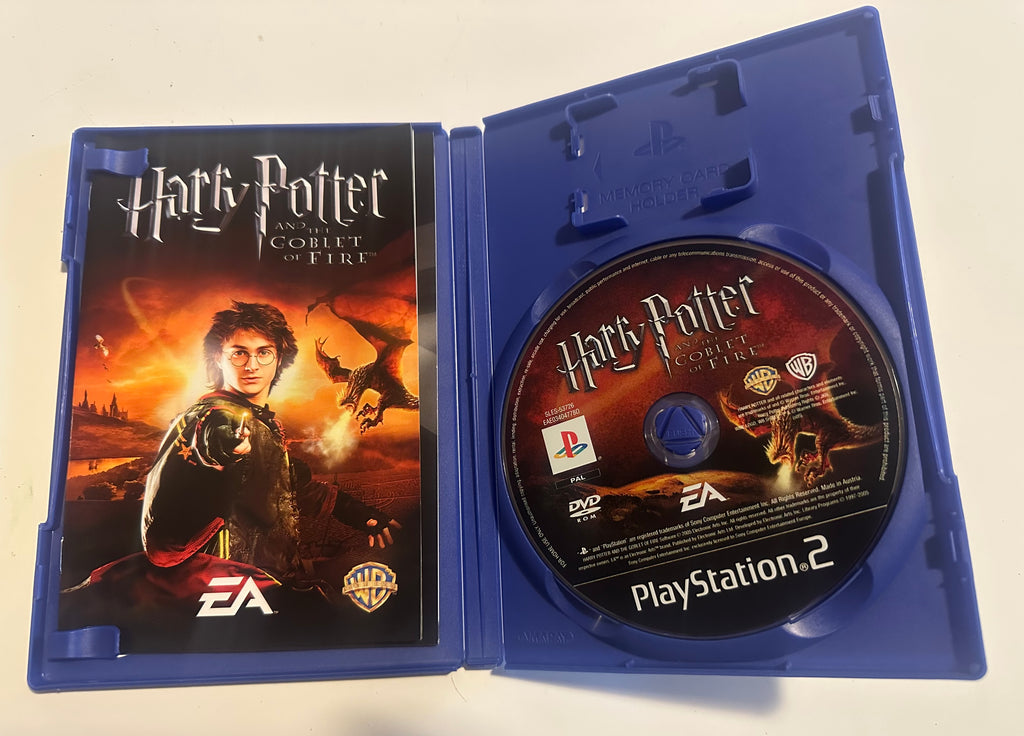 Harry Potter & The Goblet Of Fire PlayStation 2