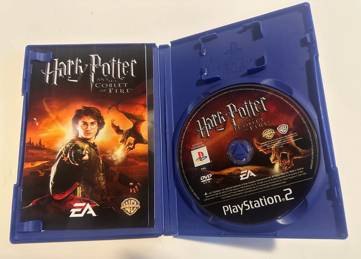 Harry Potter & The Goblet Of Fire PlayStation 2