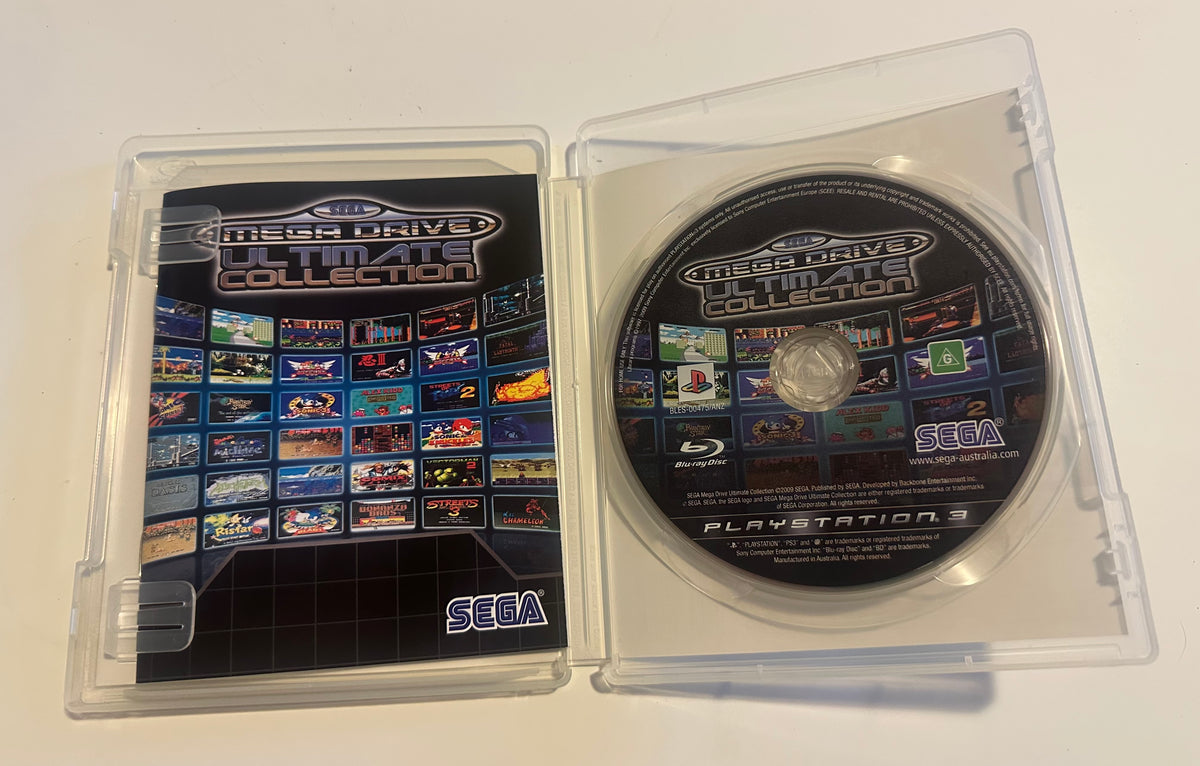 Sega Mega Drive Ultimate Collection PlayStation 3