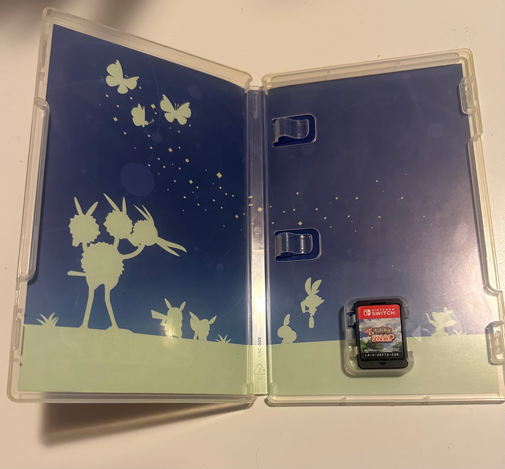 New Pokemon Snap Nintendo Switch