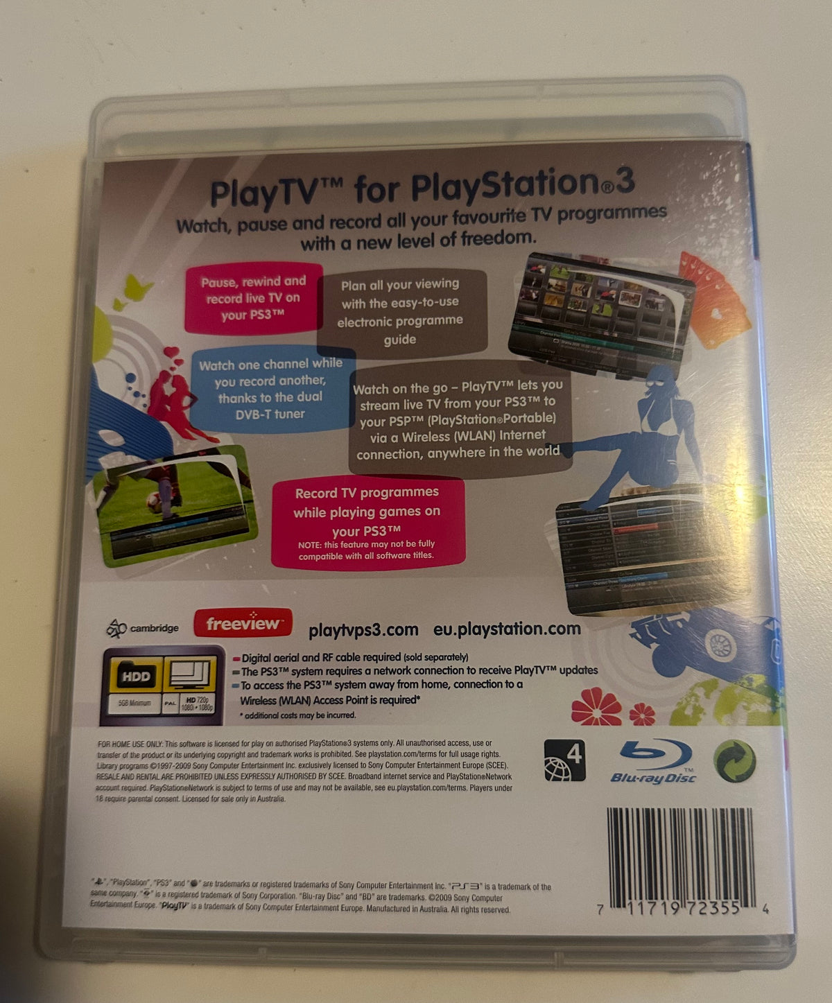 Sony PlayTV Bundle - Watch, Record, Pause & Rewind