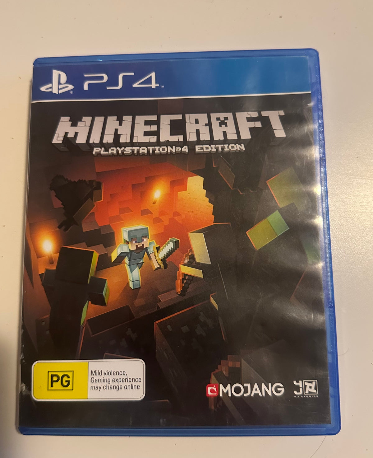 Minecraft PlayStation 4