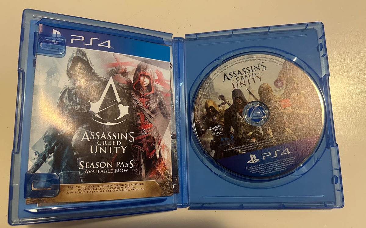 Assassins Creed Unity PlayStation 4