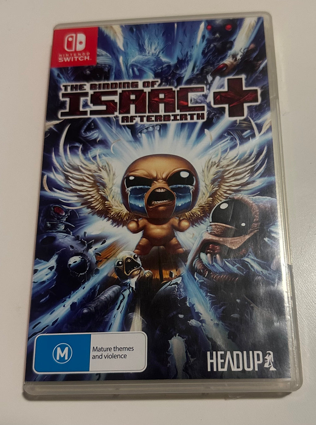 The Binding Of Isaac Afterbirth Nintendo Switch