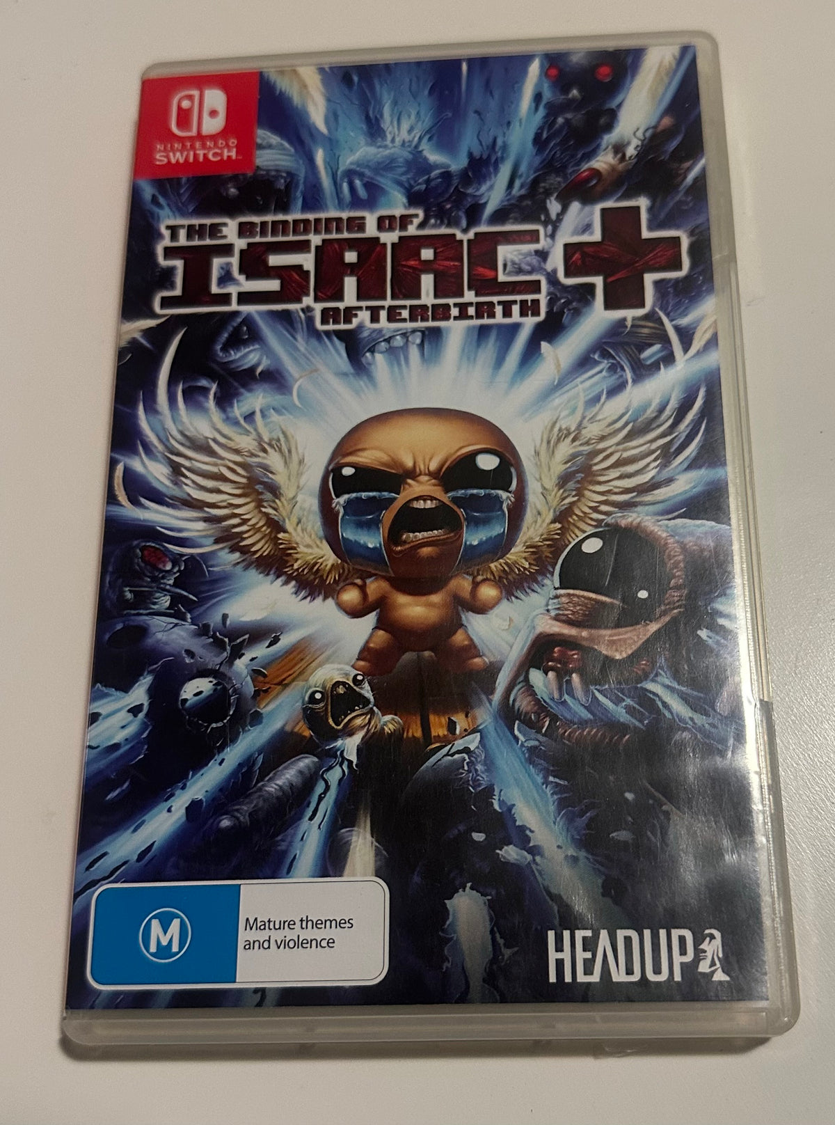 The Binding Of Isaac Afterbirth Nintendo Switch