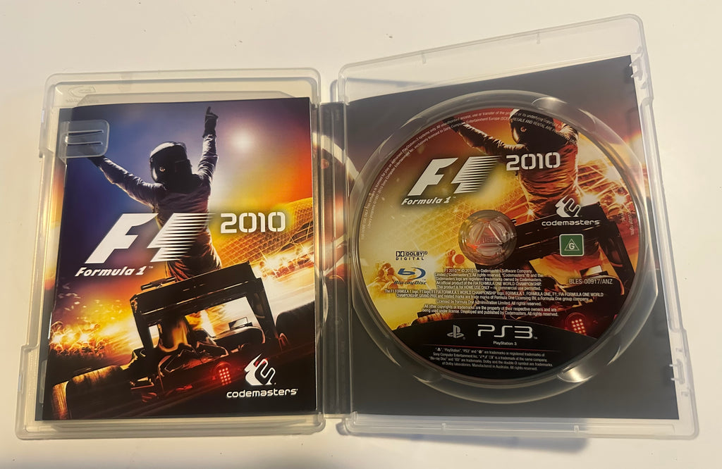 F1 10 PlayStation 3