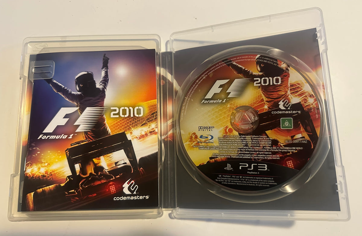 F1 10 PlayStation 3