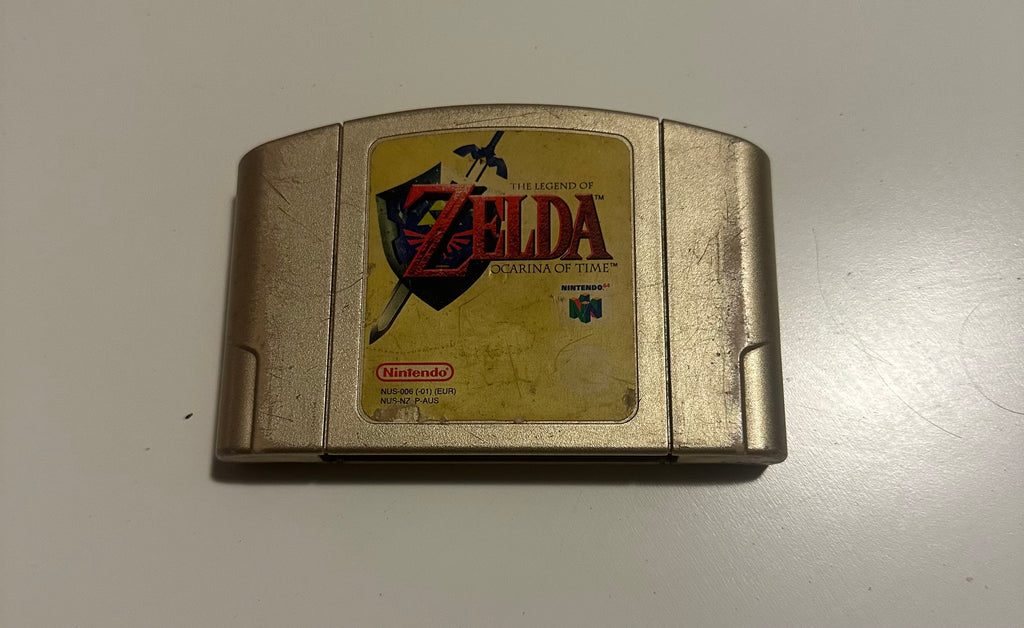 Zelda Ocarina Of Time Nintendo64