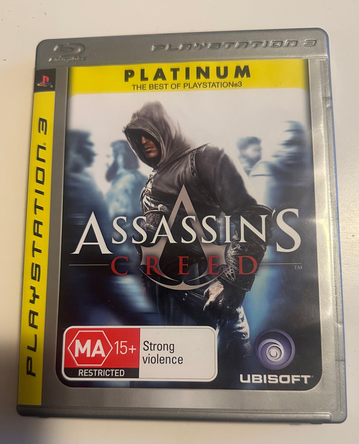 Assassins Creed 1 Platinum Edition PlayStation 3