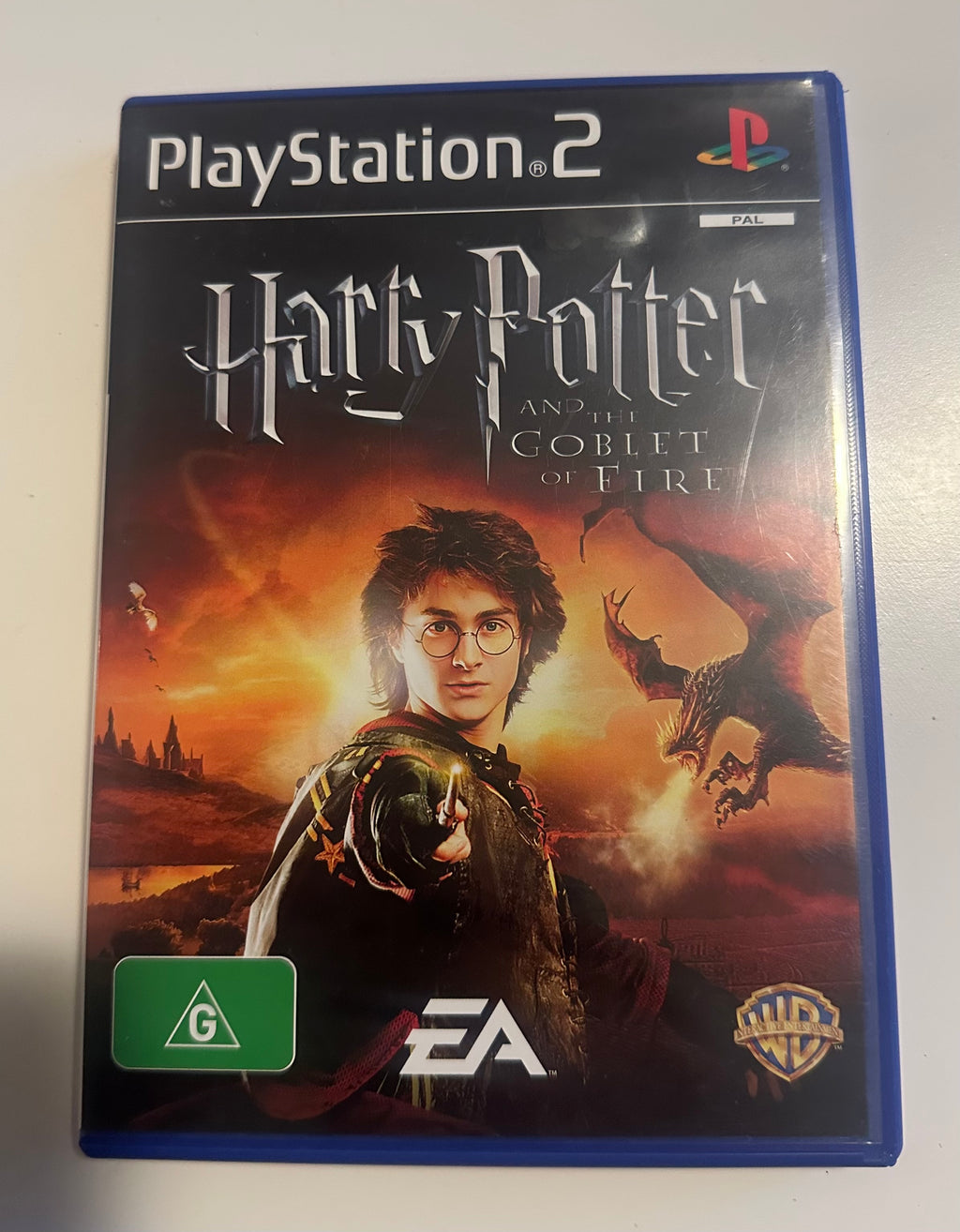 Harry Potter & The Goblet Of Fire PlayStation 2