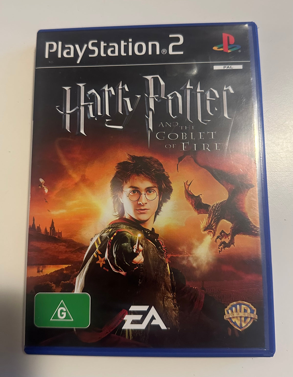 Harry Potter & The Goblet Of Fire PlayStation 2