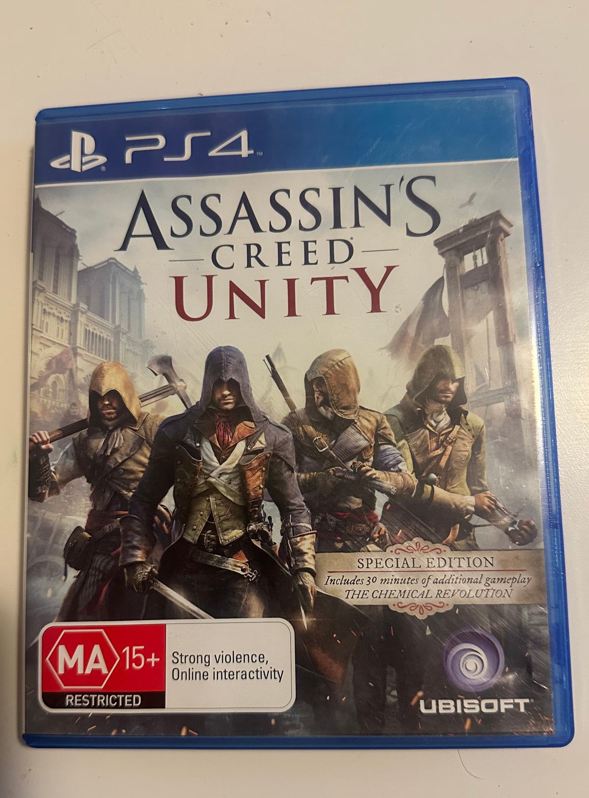 Assassins Creed Unity PlayStation 4
