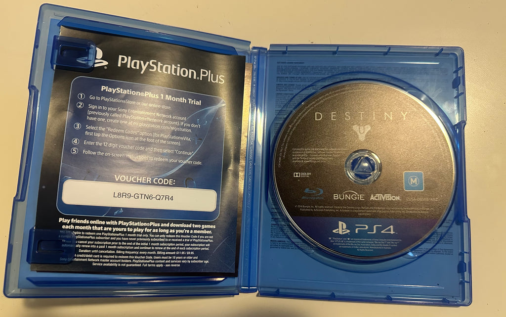 Destiny PlayStation 4