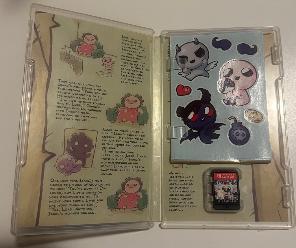 The Binding Of Isaac Afterbirth Nintendo Switch