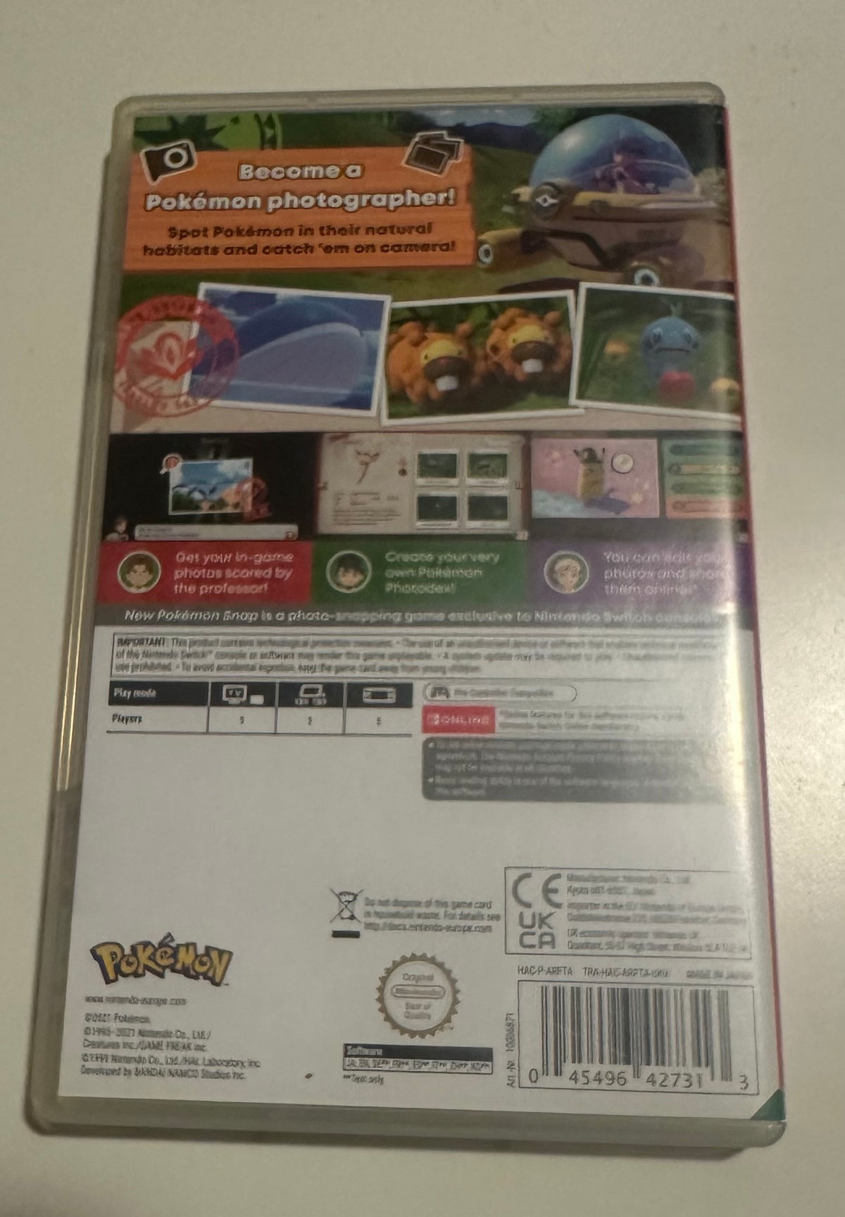 New Pokemon Snap Nintendo Switch