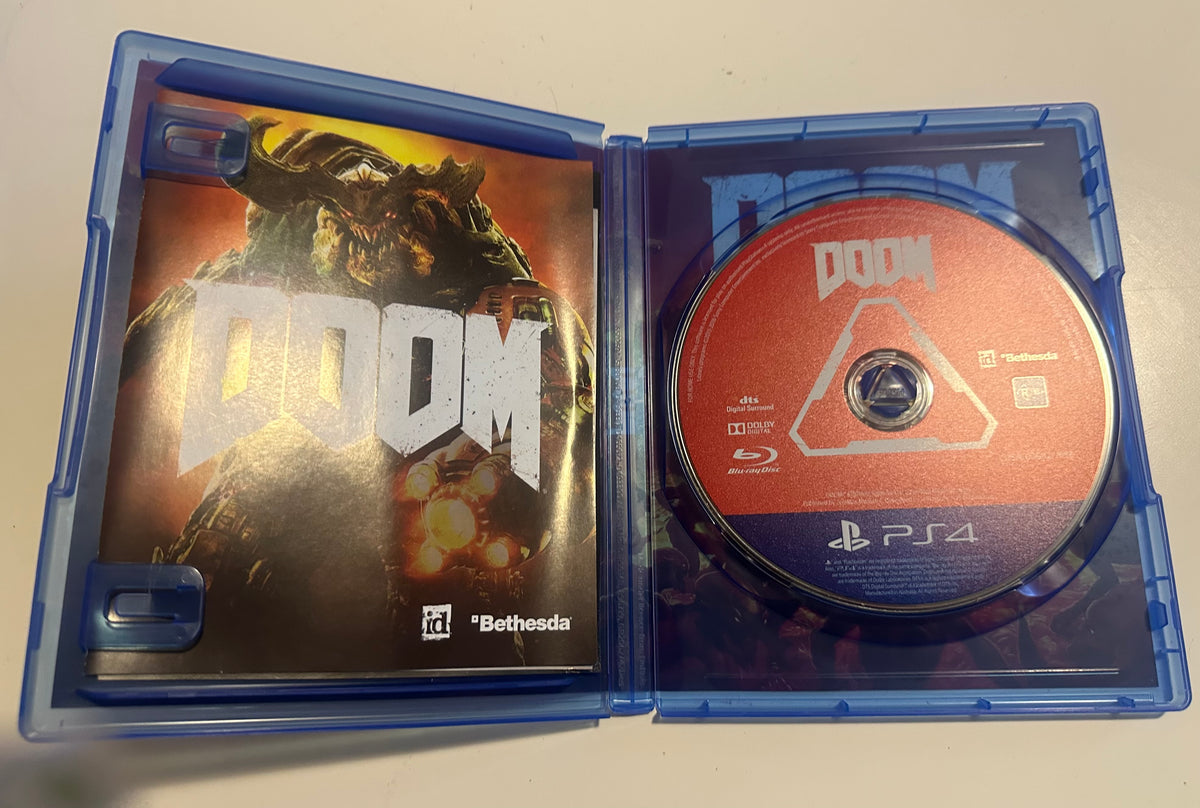 Doom PlayStation 4