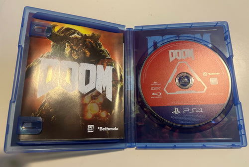 Doom PlayStation 4