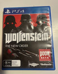 Wolfenstein The New Order PlayStation 4