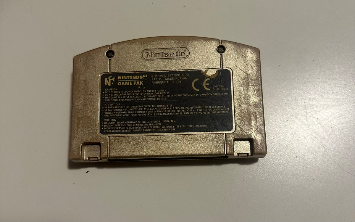 Zelda Ocarina Of Time Nintendo64