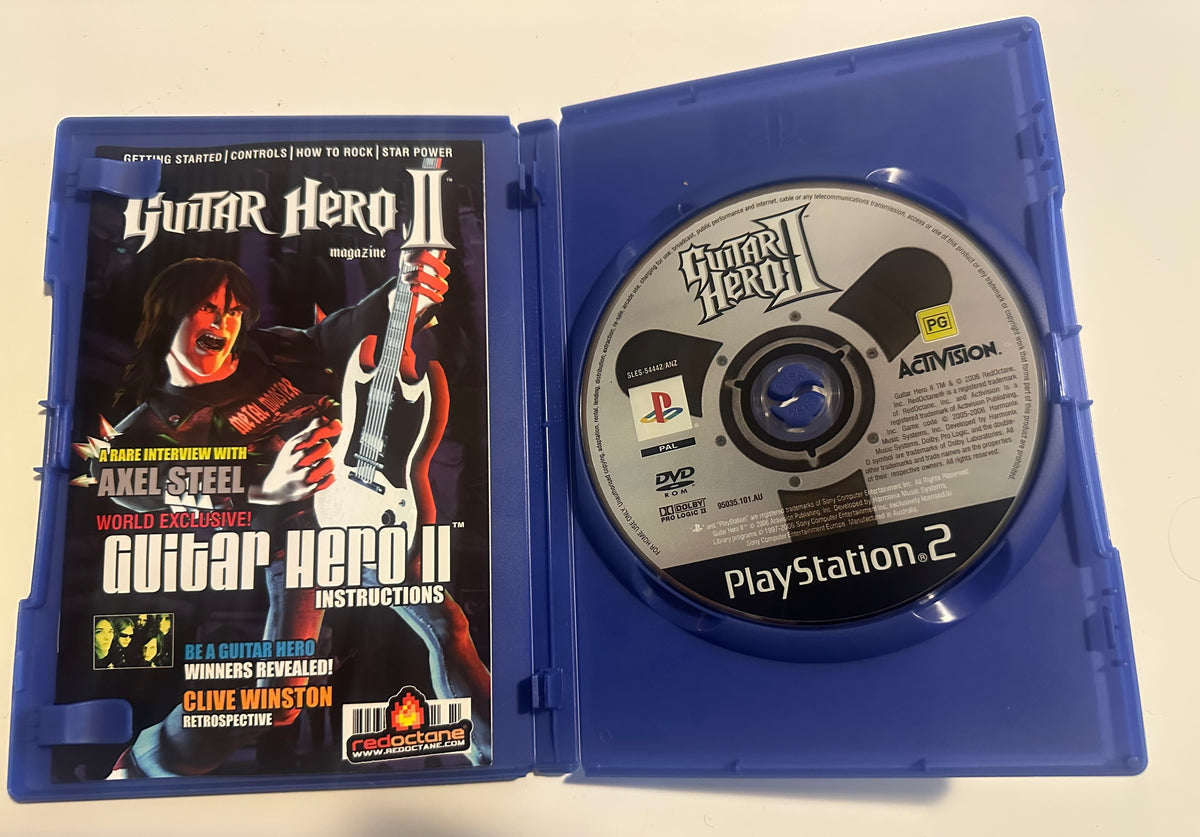 Guitar Hero 2 PlayStation 2