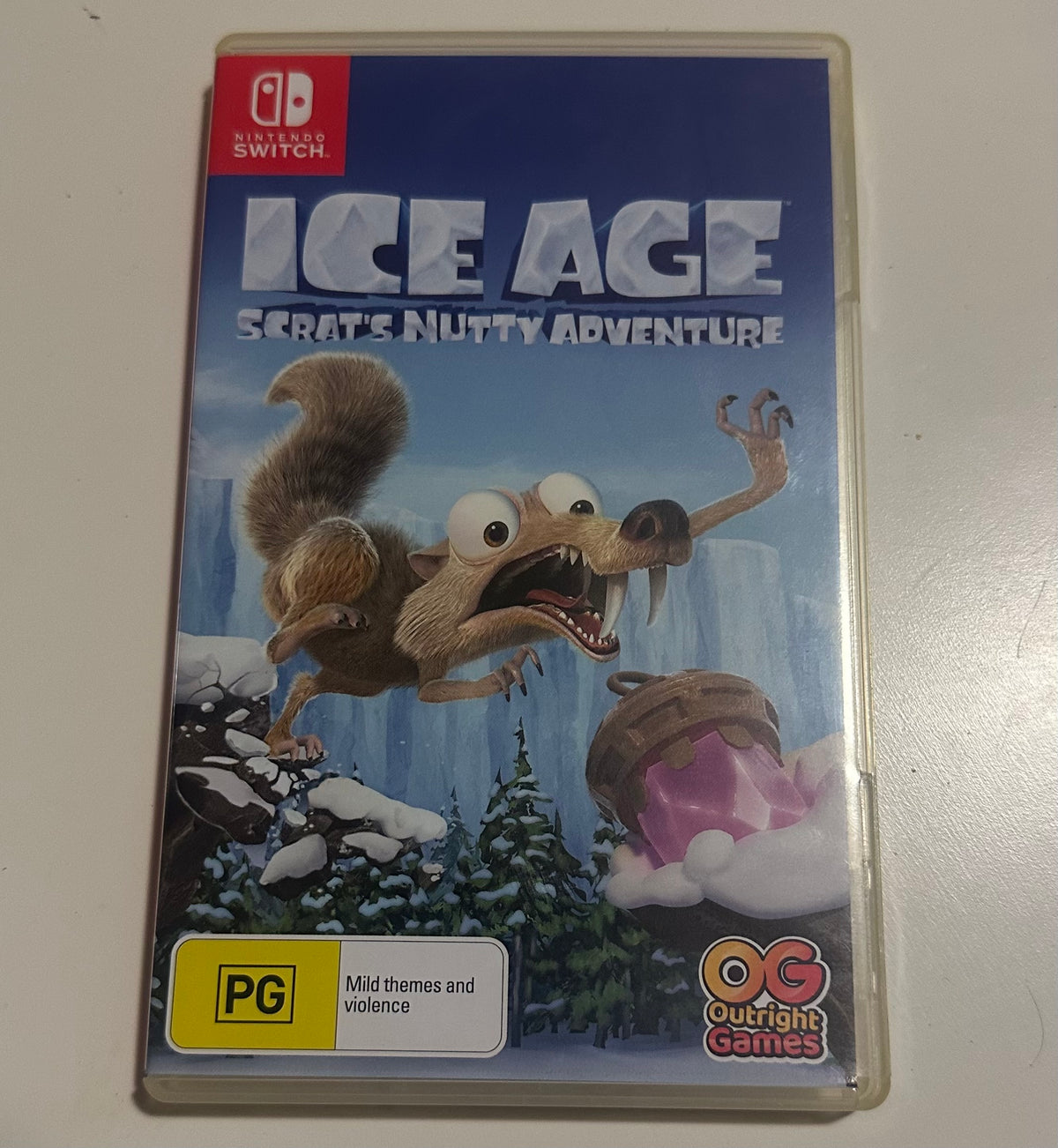 Ice Age: Scrats Nutty Adventure Nintendo Switch